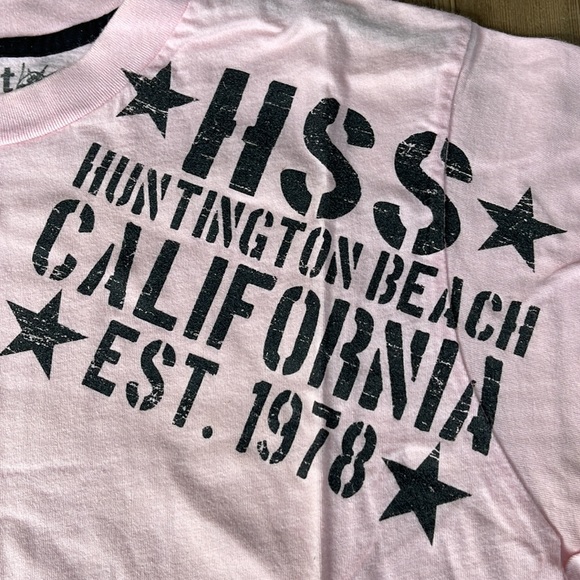 Vintage HSS Huntington Surf Shop Shirt - Picture 2 of 5
